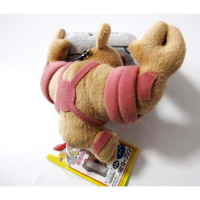 Officiële Pokemon knuffel Conkeldurr 15cm (breedt) banpresto my pokemon collection
